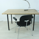Egon Hillebrand office lamp from the 1970s