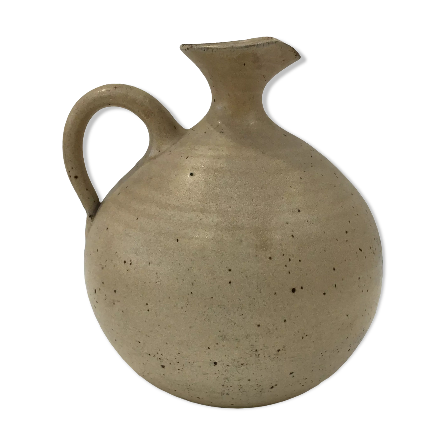 Large pyrite sandstone jug