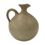 Large pyrite sandstone jug