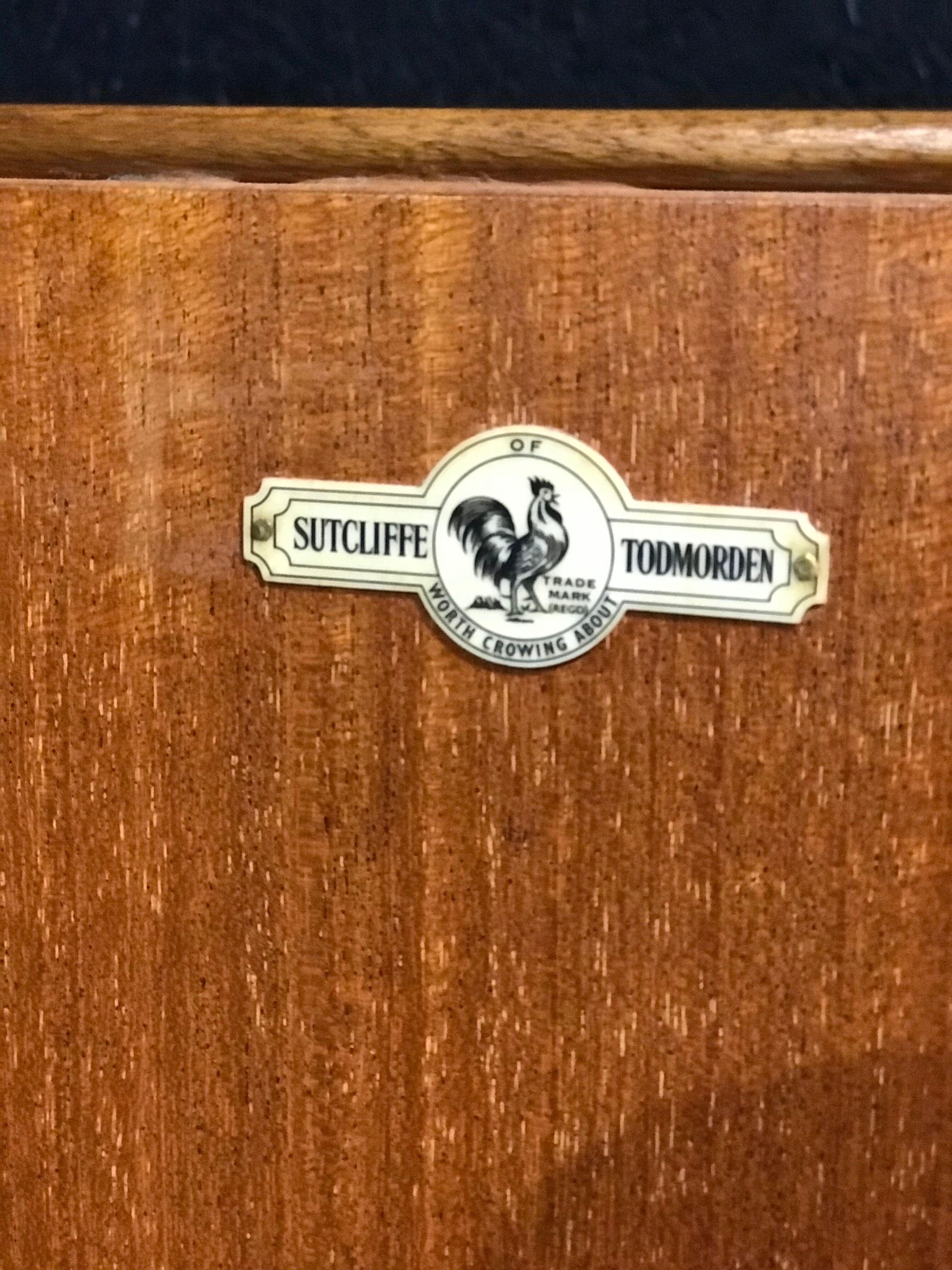 Teak sideboard from Sutcliffe, 1960