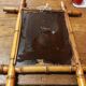 Petit miroir barbier