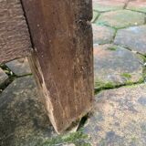 Antique wooden confit pot.