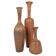 Modern group mid-century of 3 earthenware vases Rörstrand by Gunnar Nylund, Sweden