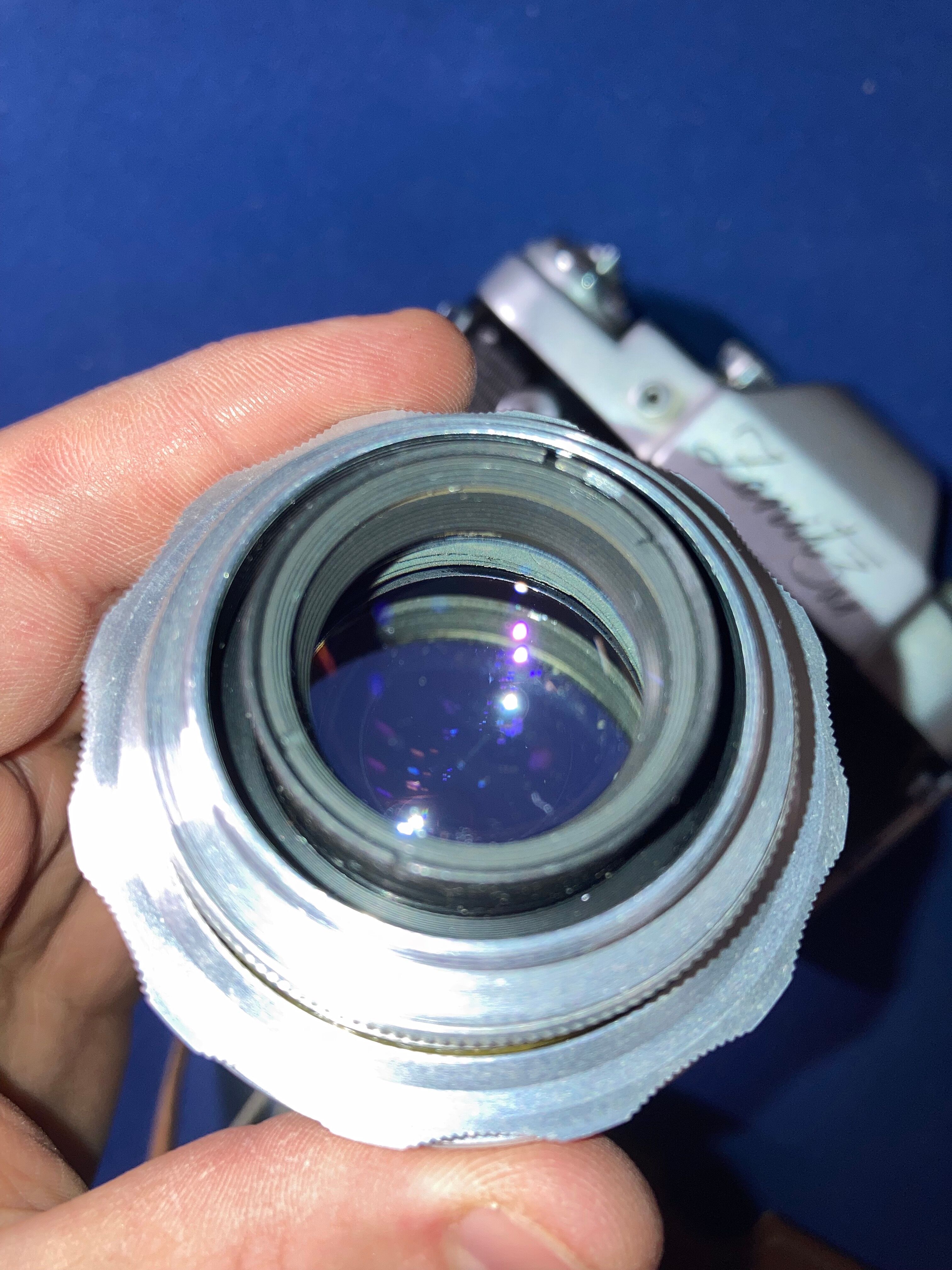 Zenit 3M USSR camera 1960s