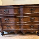 Commode XVIIIème en noyer