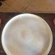 Large pie or cheese dish in stoneware