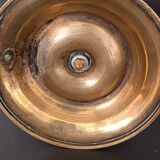 Pair of brass candlesticks