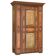 Armoire peinte à la main Sumlime vers 1800 en chêne