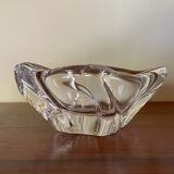 Ashtray Daum crystal 1950