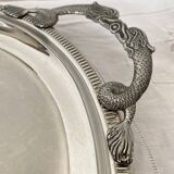 Jean Couzon stainless steel tray