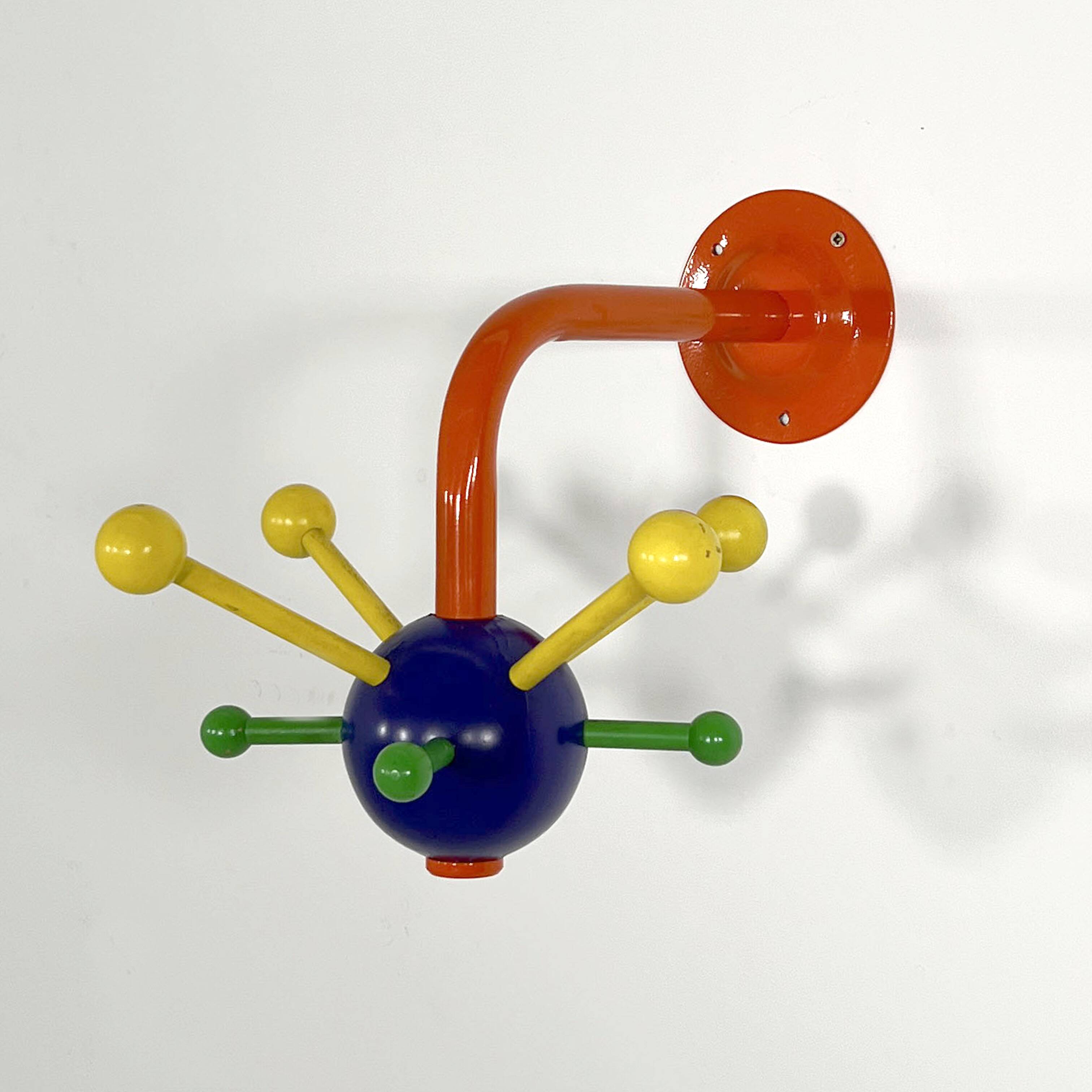 Portemanteau Mural Mina Multicolore par Ikea, 1990