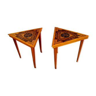 Pair of bedside tables