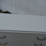 Painted art deco dresser