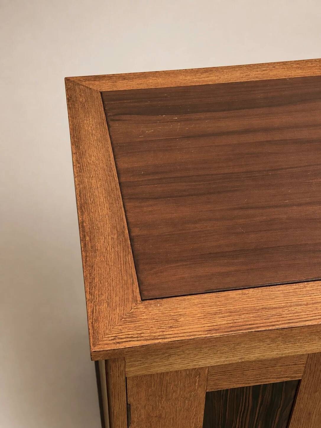 Art Deco modernist desk, Netherlands, 1920s