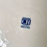Set of 6 ceramic dinner plates, Spain, 1960s, CH Hispania