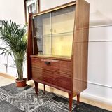Vintage showcase, storage unit