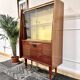 Vintage showcase, storage unit