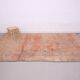 Peach Vintage Moroccan Rug 203 x 331 cm, Berber Shag Rug, Handmade Boho Rug