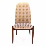 Set of 4 chairs, Czechoslovakia, 1950s. After renovation