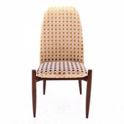 Set of 4 chairs, Czechoslovakia, 1950s. After renovation