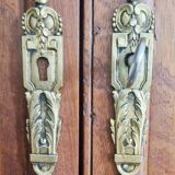 1950s handcrafted cabinet - Solid mahogany wood - Unique piece