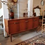 Vintage walnut sideboard