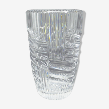 Vase en cristal