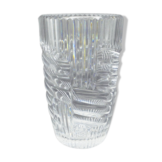 Crystal vase