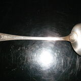 Silver metal ladle
