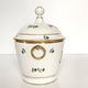 Porcelain Sugar Pot of the Duke of Angoulême | Barbeaux | 19th Century