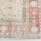 8x11 All-Over Floral Pattern Vintage Persian Rug, 231x345Cm