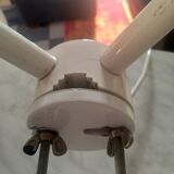 Luminaire double boule année 60 de marque clairitex