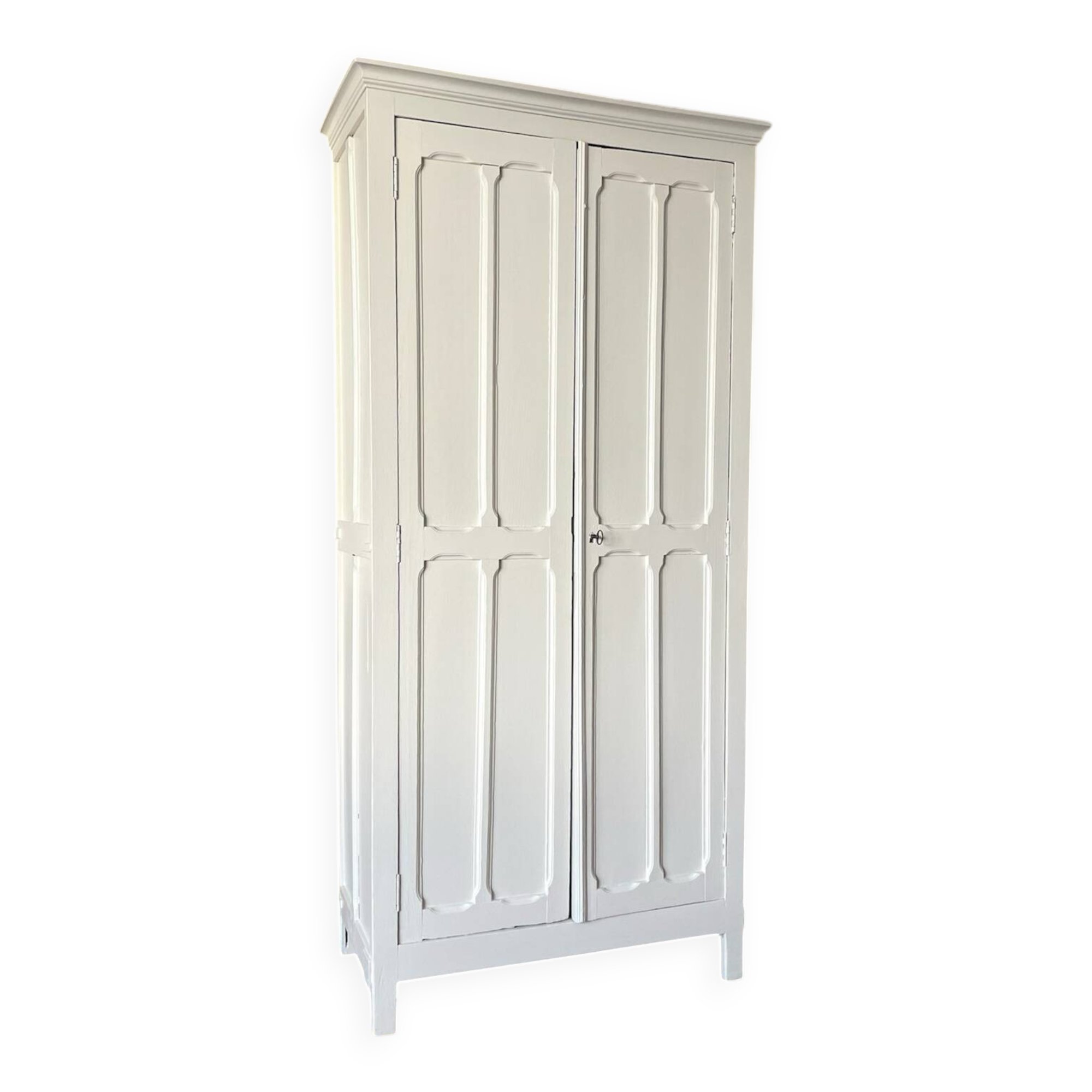 Cream Parisian wardrobe