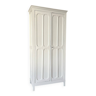 Cream Parisian wardrobe