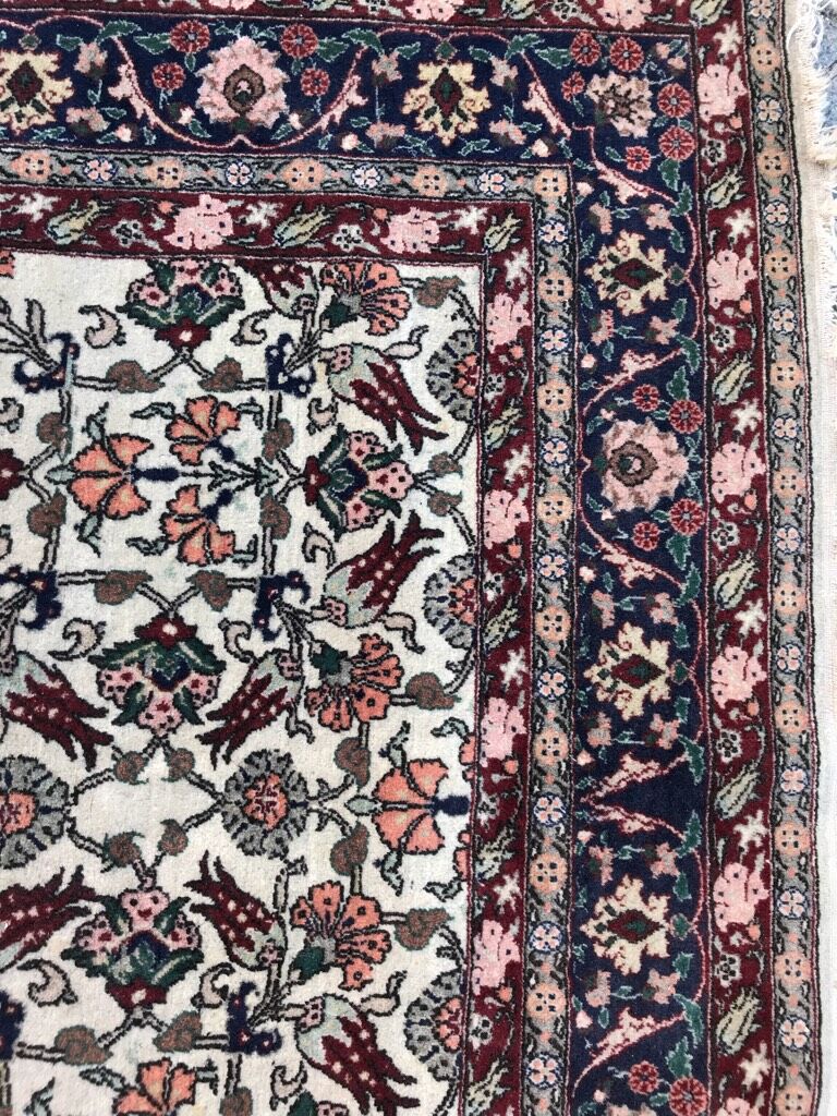 Carpet former turkish hereke fine handmade 238 x 335 cm