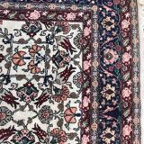 Tapis ancien turc hereke fin fait main 238x335 cm