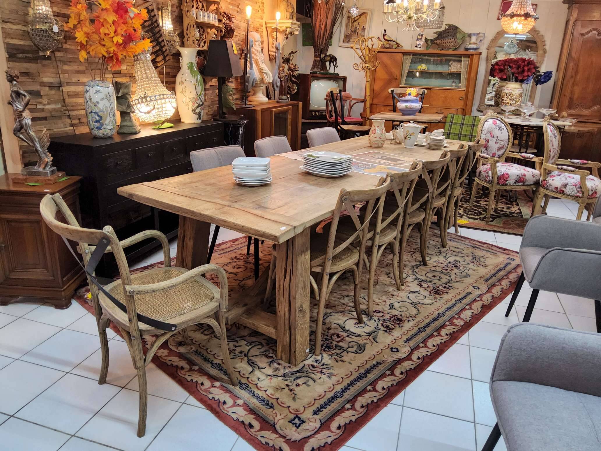 Large farmhouse table