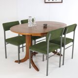 Set van 4 vintage stoelen 'Traunraut'
