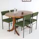 Set van 4 vintage stoelen 'Traunraut'