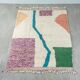 Custom-made traditional pure wool carpet 2/3 m