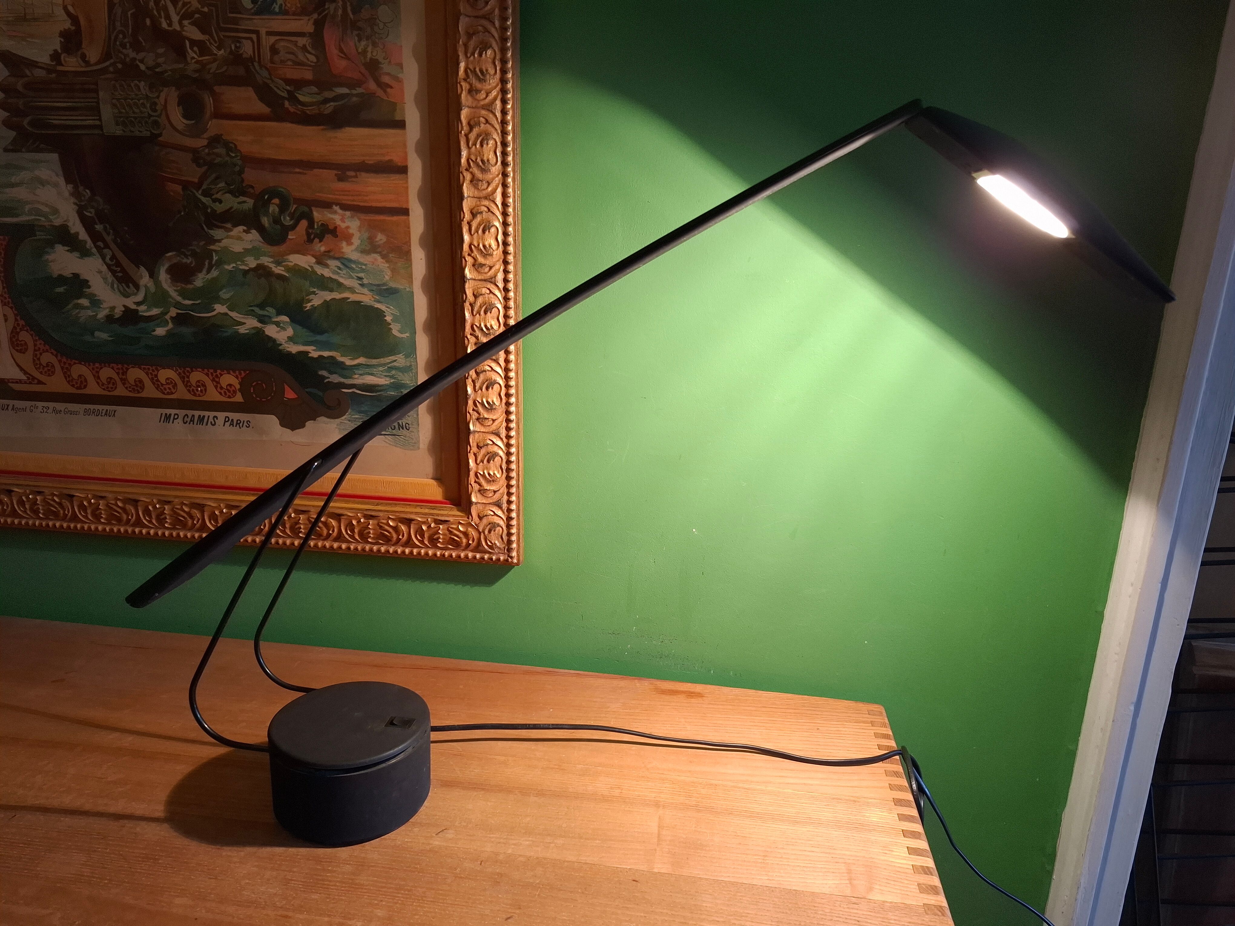 Lampe années 80'S , Marco Colombo pour Luce
