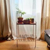 Vintage serving trolley, 70's