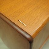 Teak highboard, Danish design, 1960s, production: Denmark