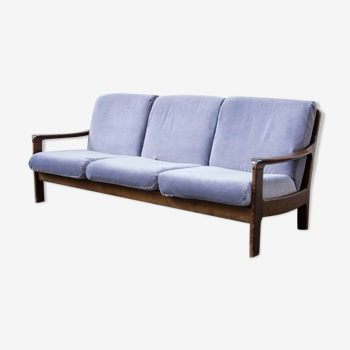 3-seater vintage sofa
