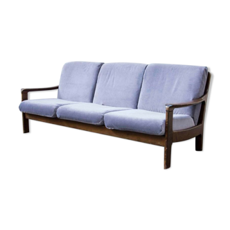 3-seater vintage sofa