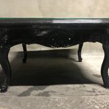 Table basse en bois