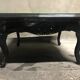 Wooden coffee table