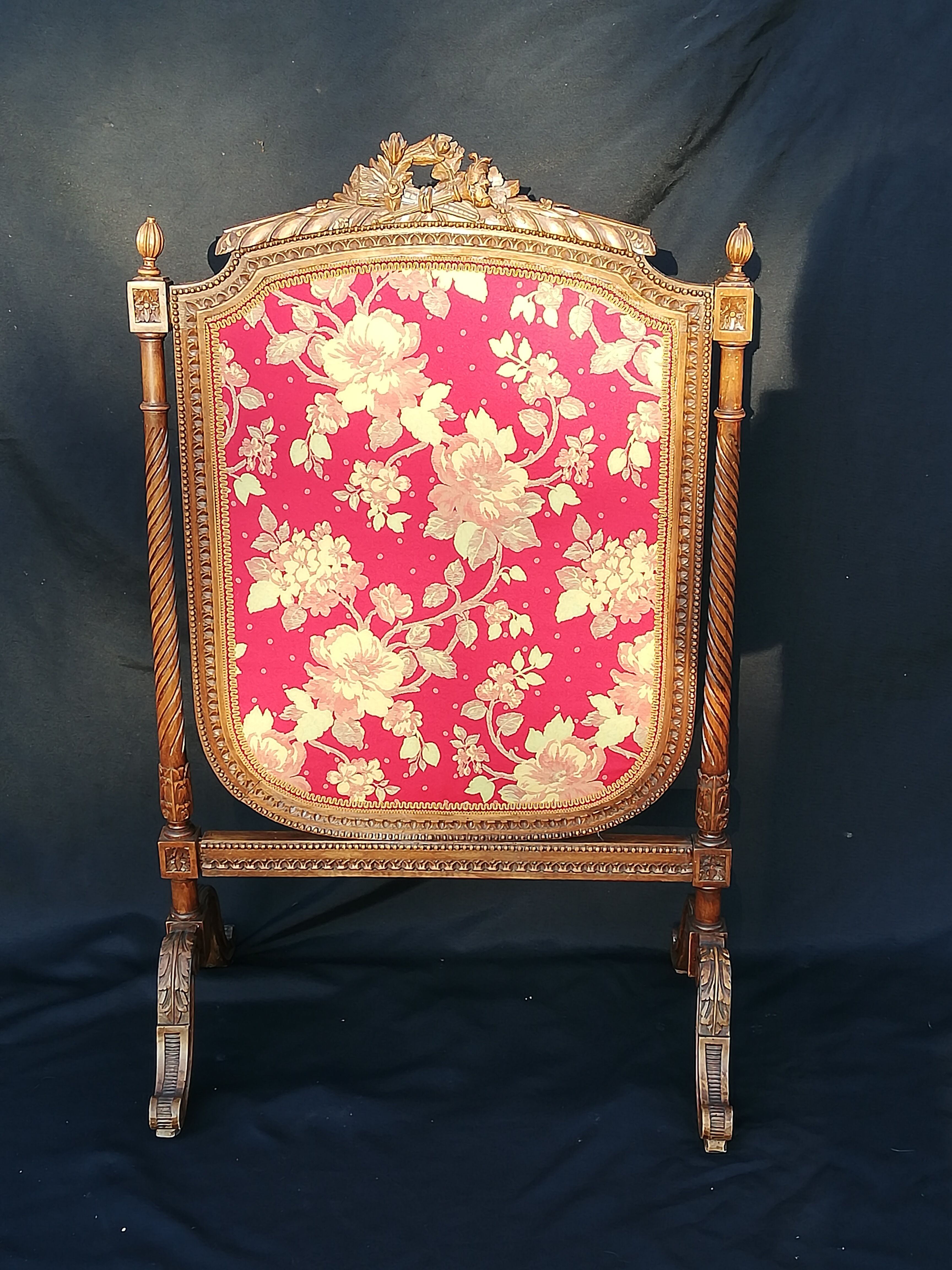 Old fire pare Louis XVI style