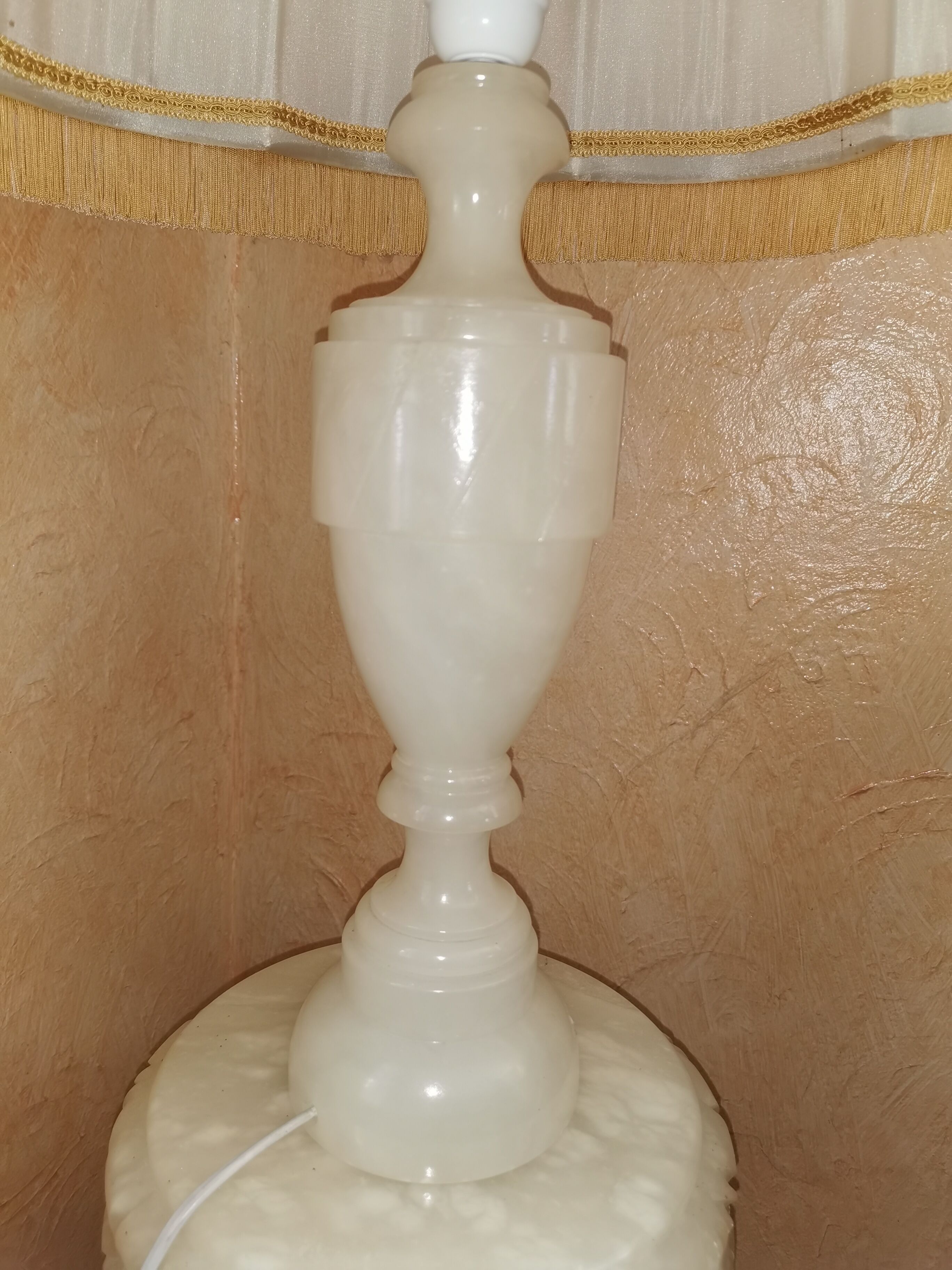Lampe en albatre