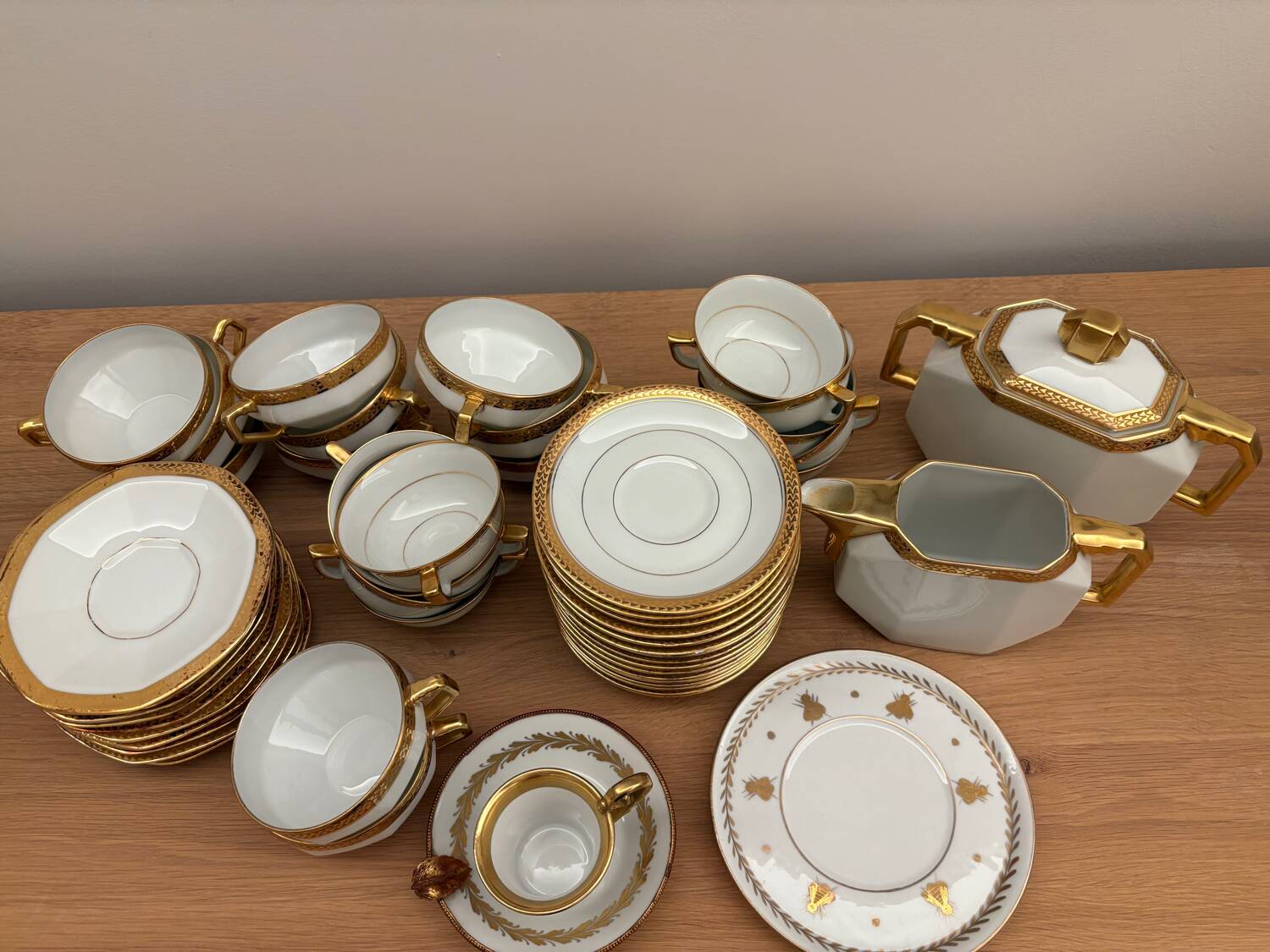 Set of Tea or Coffee service Limoges